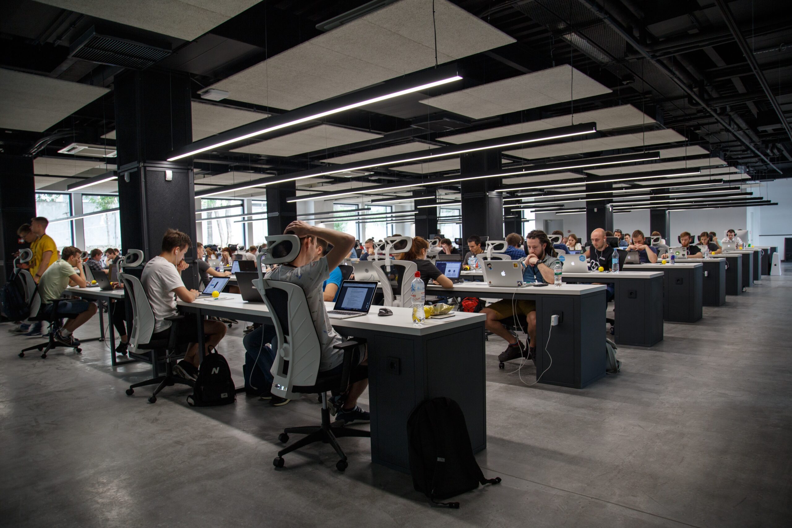 Read more about the article Hybrid working – What offices could look like in future